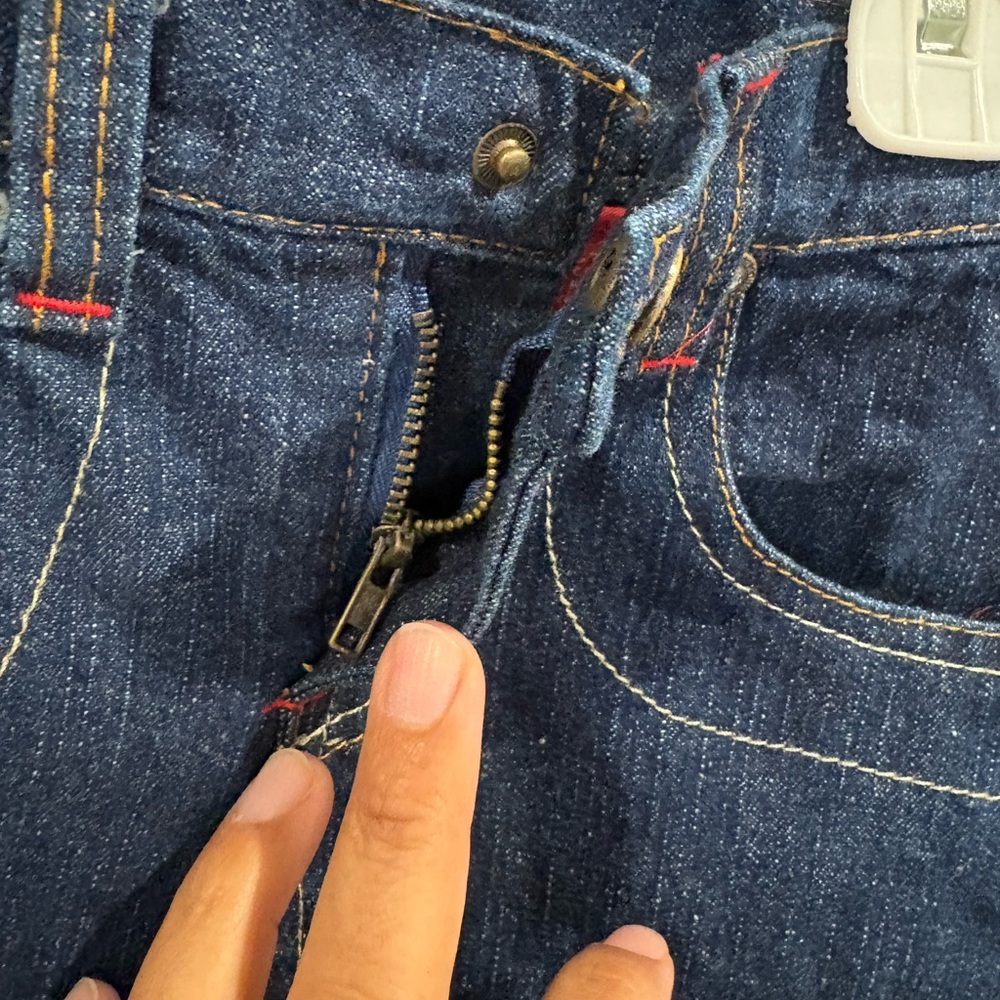 Vintage US Polo Association 3 Piece Girls Size 6 Denim Set Deadstock NWT 1990 - Picture 15 of 16